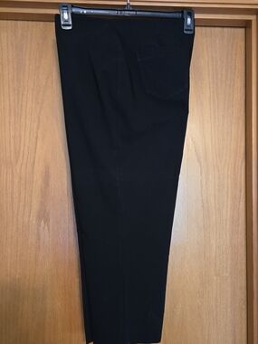 Style & Co. Black Cropped Ankle Pants